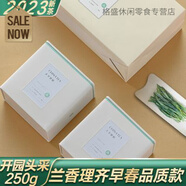 太平猴魁2023年新茶禮盒裝1915國禮黃山特級口糧茶特級手工綠茶葉 250g