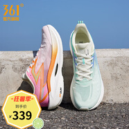 361度跑鞋男鞋【飛燃2ET】馬拉松專業(yè)競速訓練鞋運動鞋IP 反轉 43