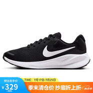 耐克NIKE跑步鞋女透氣REVOLUTION 7運(yùn)動(dòng)鞋F(xiàn)B2208-003黑36