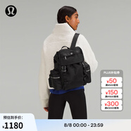lululemon丨Wunderlust 背包 *Mini 拒水 雙肩包 LU9B23S 黑色 O/S
