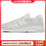 NEW BALANCENB840舒適百搭減震防滑耐磨透氣低幫休閑跑步鞋男女同款米白色 D寬 44