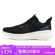 361°25夏季男常規跑鞋日常通勤運動鞋 572522214 曜石黑/煙灰 40
