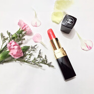 香奈兒（Chanel）炫亮魅力唇膏絲絨系列口紅3.5g ROUGE COCO412#