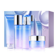 水密碼【禮盒四件套】水密碼玻尿酸補水保濕滋潤秋冬干燥鎖水化妝品水乳 玻尿酸套盒