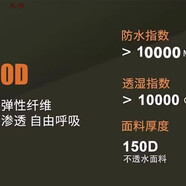 MPPMCK德國進(jìn)口品質(zhì)雨衣騎手專用超薄騎行戶外徒步雨衣雨褲分體套裝男女 關(guān)注店鋪領(lǐng)取專享優(yōu)惠券+超值小 4XL 14件