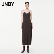 JNBY/江南布衣春夏連衣裙吊帶毛衫氣質(zhì)優(yōu)雅設計感V領(lǐng)OL風(fēng)5O5G12600