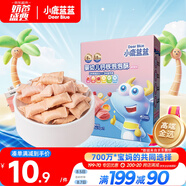 小鹿藍(lán)藍(lán) 嬰幼兒鈣鐵泡泡酥草莓味35g小餅干 寶寶餅干零食兒童餅干8個(gè)月+ 