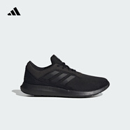 adidas CORERACER隨心暢跑網(wǎng)面休閑跑步鞋男子阿迪達(dá)斯官方輕運(yùn)動(dòng)   黑色   43