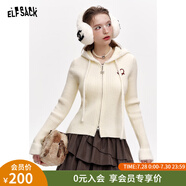 妖精的口袋pu皮蛋糕半身裙女2024年冬季新款黑色百搭蓬蓬裙短裙子 百搭咖色 L