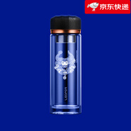 雷德夫（LEIDFOR） 【十二星座】雙層玻璃杯茶杯水杯 金牛座_400ml