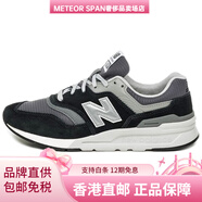 NEW BALANCENB997HD寬防滑輕便低幫跑步鞋男女同款黑色 D寬 43