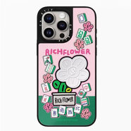 CASETIFY祝你有錢(qián)花CASETIFY蘋(píng)果手機殼鏡面磁吸iPhone16Max適用于15Plus好運聯(lián)名福蝶歡聚14Pro福來(lái)13防摔 有錢(qián)花-東南西北發(fā)  磁吸 iPhone 16 pro