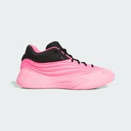 阿迪達斯（adidas）男 籃球系列 DAME X 籃球鞋 KI5996 粉色  40.5 