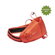 巍德（VAUDE）Attendant 1 男女款戶外腰包 徒步旅行日常胸包 橙紅色 BURNT RED