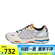 亞瑟士（ASICS）2025年男女GEL-K1011跑步鞋 1203A603-100 42