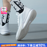 耐克（NIKE）官方艦店男鞋 25夏新款PRECISION等緩震支撐防滑場(chǎng)上實(shí)戰(zhàn)籃球鞋男 PRECISION VII/精密7【主推款】 42 (265mm) (265mm)