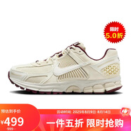 耐克（NIKE）女子 ZOOM VOMERO 5 緩震跑步鞋 HF0737-111/米白 36.5