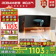 名氣老板抽油煙機2215A小尺寸側吸式煙灶套裝 抽煙機家用脫排21立方大吸力免拆洗 單獨煙機【21立方大吸力260W大功率】 液化氣(火力與天然氣不同詳詢(xún)客服)