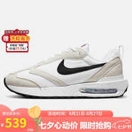 耐克男子 休閑鞋 AIR MAX DAWN 運動鞋 DH4656-100 白 42