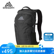 GREGORY格里高利 NANO蜂鳥(niǎo) 男女旅行戶外徒步背包登山包通勤雙肩背包18L 18L-曜石黑