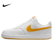 耐克NIKE板鞋男子復古緩震COURT VISION運動(dòng)鞋HF1744-100大學(xué)金44
