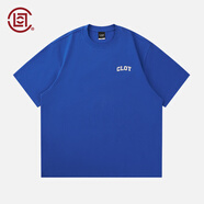 CLOT CLOTTEE by CLOT基礎(chǔ)防曬冰感短袖T恤 基礎(chǔ)系列 陳冠希主理 寶藍(lán)色 S