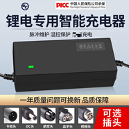 鋰電池充電器60V大功率71.4V2A3A5A8A10A 三元17串快充鋰電充電器 全新60V3A(71.4V)品字頭