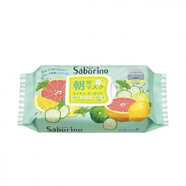 BCL一分鐘面膜日本 saborino限定金木犀銀木犀桂花 保濕提亮 清爽果實早安面膜32片