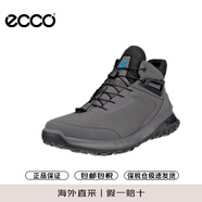 愛步（ECCO）防滑男鞋運(yùn)動(dòng)鞋休閑鞋 824294 50869灰色 42 