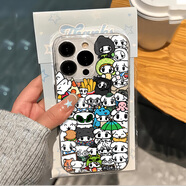 超級京神手機(jī)殼滿屏咖喱狗QD適用于iPhone16手機(jī)殼oppo/vivo透明蘋果13華為適用iphone各型號可愛熱門新款 ins滿屏咖喱狗QD 小米拍次項(xiàng)型號聯(lián)系客服留言備注