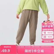 巴拉巴拉童裝男童長(zhǎng)褲兒童褲子秋冬裝2024女童運(yùn)動(dòng)休閑褲潮酷208424108217