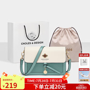 蔻一（Cnoles）斜挎包女士單肩包大容量實(shí)用女款紀(jì)念日走心實(shí)用生日禮物送媳婦