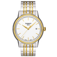 天梭（TISSOT）瑞士手表男表卡森鋼帶石英手表男士手表T085.410.11.011.00 T085間金鋼帶男表