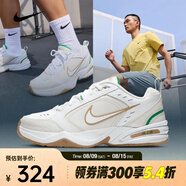耐克（NIKE）Air Monarch IV復(fù)古訓(xùn)練鞋輕便舒適透氣跑步鞋運(yùn)動休閑鞋老爹鞋 415445-103 42.5