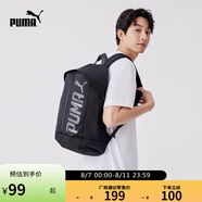 彪馬PUMA雙肩包書包男女大容量運動包PIONEER BACKPACK II074417