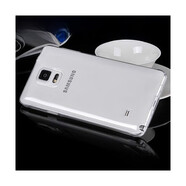 原奘三星note4手機(jī)殼硅膠note3手機(jī)套S5透明Note2保護(hù)殼S4防摔 Note3透白硅膠殼+ 鋼化膜 N 三星其他型號