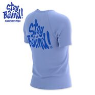 COMPRESSPORTCS 限量 STAY BEHIND 越野 競(jìng)賽 短袖 女 TRAIL Racing SS Tshirt 花瓣紫 XS