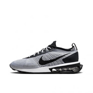 耐克（NIKE） Air Max Flyknit Racer 減震防滑緩震氣墊耐磨輕便透氣跑鞋 灰黑DJ6106-002 42.5