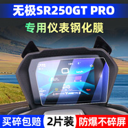 適用無極DS525X鋼化膜DS625X/900X機車儀表膜SR4 MAX PLAY滑板車2 無極【25款DS625X】 【高清升級防爆防指紋】鋼化膜2片 其他手機型號
