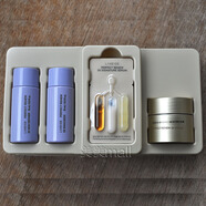 蘭芝蘭芝致美緊顏青春水乳套裝精華修護霜眼霜補水保濕緊致套裝 致美緊顏6件套