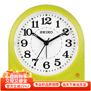 SEIKO 日本精工鬧鐘兒童創(chuàng)意貪睡鬧鈴個(gè)性簡(jiǎn)約家用床頭學(xué)生可愛小鬧鐘 QHE179M