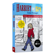 Harriet the Spy 英文原版 小間諜哈瑞特 英文版 進(jìn)口英語(yǔ)原版書籍 藍(lán)思閱讀指數(shù)760L
