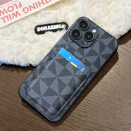 情侶兔適用華為nova14手機殼12活力版/13pro卡夾11帶卡包9/10插卡套8活力版門(mén)禁hi商務(wù)6se可裝卡3E簡(jiǎn)約 深灰色 華為nova2S