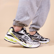 亞瑟士（asics）Gel-Kayano 14銀黑綠休閑跑步鞋1203A537-001 1203A537-001 44