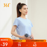 361°短袖女潮流t恤女士夏季新款速干衣運(yùn)動(dòng)跑步瑜伽服662424126H-2