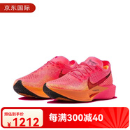 耐克（NIKE）Nike ZoomX Vaporfly NEXT 3 男女減震回彈跑鞋 DV4129-101 DV4130-600 紅色/橙色 36