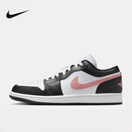 JordanAir Jordan 1黑粉復(fù)古低幫板鞋553558-165  44