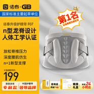 諾泰（nuotai）護腰帶腰間盤腰肌透氣腰托護腰久坐神器久站夏季腰帶男女 【龍脊款】L 適合體重100-125斤 【腰部支撐升級款】禮盒包裝