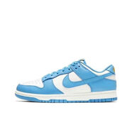 耐克（NIKE）sb黑白dunk熊貓 休閑百搭低幫板鞋網(wǎng)紅校園low男女運(yùn)動(dòng)鞋 Dunk SB-北卡藍(lán) 43