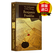 正版 富蘭克林自傳  The Autobiography benjamin franklin 本杰明 富蘭克林傳記 全英文